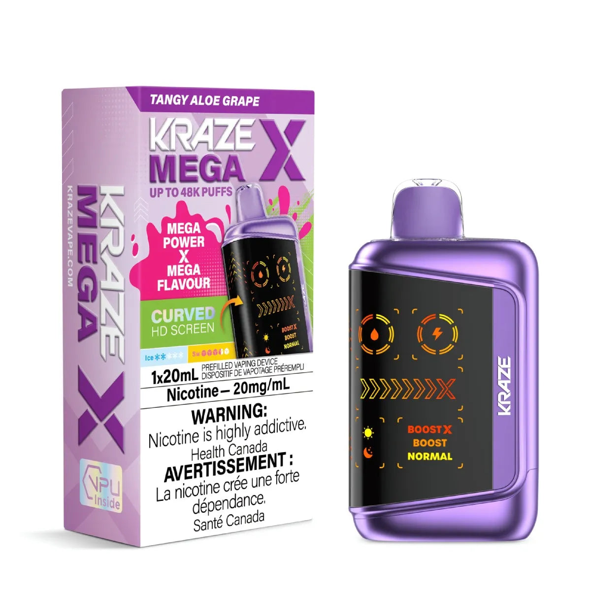 KRAZE MEGA X